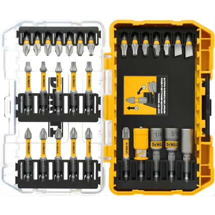 Jogo de Pontas Para Parafusadeira MaxFit Ultra 30 Peças DeWalt Fornecedor Atacado Caixa Fechada