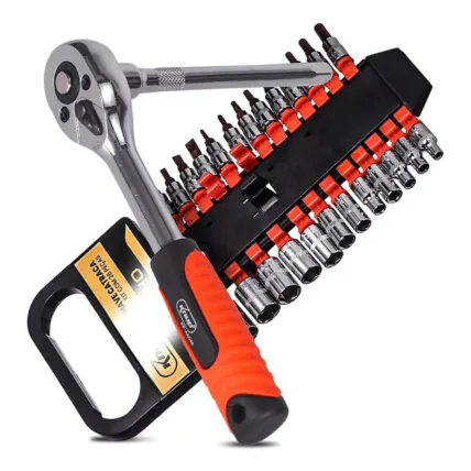 Kit Ferramentas Chave Catraca com 28 Peças KNUP - KP-AA040 Fornecedor Atacado Caixa Fechada