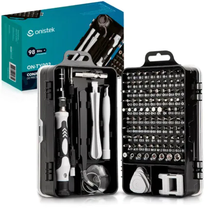 Kit Ferramentas 115 em 1 Chaves de Precisão ONISTEK - ON-TY002 Fornecedor Atacado Caixa Fechada