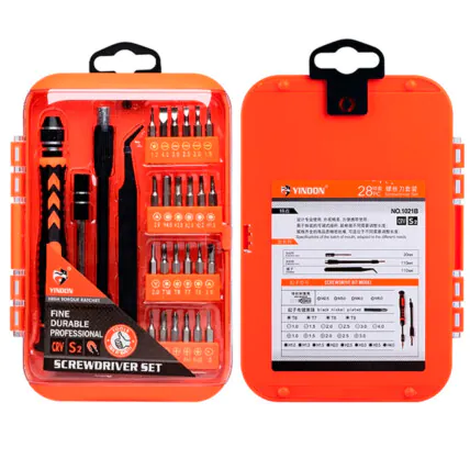 Kit de Chaves Profissional para Reparo e Manutenção KAPBOM - KA-7717 Fornecedor Atacado Caixa Fechada
