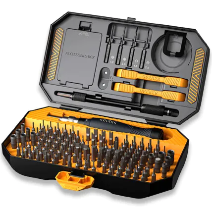 Kit de Chaves Profissional 145 Em 1 para Reparo e Manutenção KAPBOM - KA-2163 Fornecedor Atacado Caixa Fechada