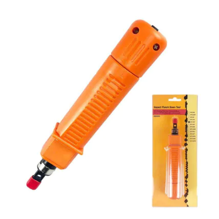 Alicate Punch Down de Inserção para Módulos RJ45 04010 - 314B Fornecedor Atacado Caixa Fechada