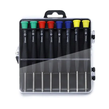 Kit de Ferramentas Chaves 8 em 1 Exbom 03519 - TE-772 Fornecedor Atacado Caixa Fechada