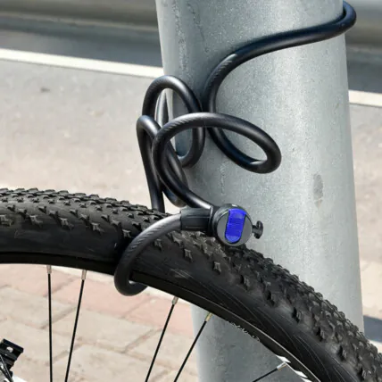 Cadeado para Bicicleta Impermevel e Antiferrugem com Chave KAPBOM - KA-5701 Fornecedor Atacado Caixa Fechada