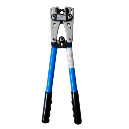 Alicate Crimpador Terminal Compressão de 6 até 50mm EXBOM - 04233 Fornecedor Atacado Caixa Fechada
