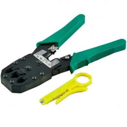 Alicate de Crimpagem para RJ45 RJ11 Exbom - 02059 Fornecedor Atacado Caixa Fechada