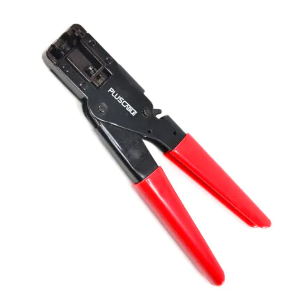 Alicate de Crimpagem Rg59/Rg6 - Plusc C3Tech - LT-C60 Fornecedor Atacado Caixa Fechada