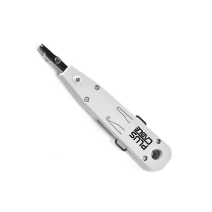 Alicate de Inserção Punch Down para Telefonia - Plusc C3Tech - LT-P10 Fornecedor Atacado Caixa Fechada