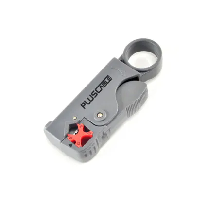 Alicate Decapador para Cabo Coaxial Plusc C3Tech - LT-S20 Fornecedor Atacado Caixa Fechada