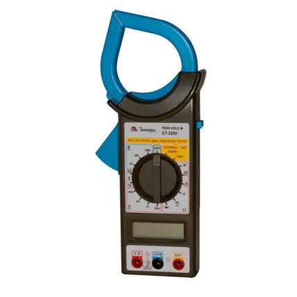 Alicate Amperímetro Digital Minipa CAT II 1000V - ET-3200 Fornecedor Atacado Caixa Fechada