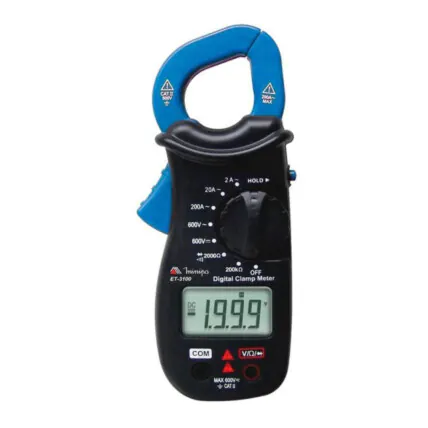 Alicate Amperímetro Digital Minipa de Bolso - ET-3100 Fornecedor Atacado Caixa Fechada