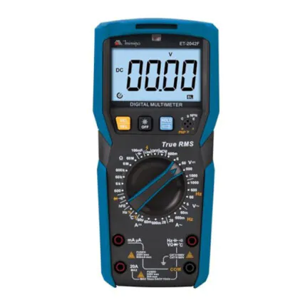 Multímetro Digital Minipa 1000/1000v AC/DC - ET-2042F Fornecedor Atacado Caixa Fechada