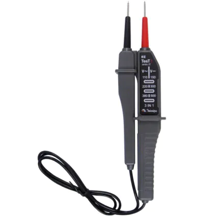 Testador de Tensão Minipa CAT III 600V - EZTEST II Fornecedor Atacado Caixa Fechada
