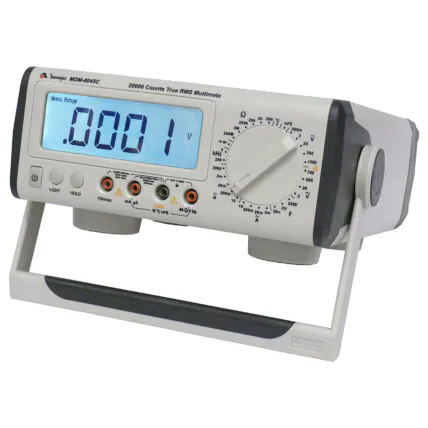 Multímetro de Bancada Minipa 2000 Contagens/display Grande - MDM-8045C Fornecedor Atacado Caixa Fechada