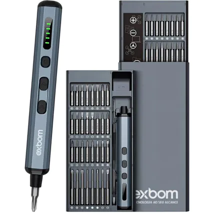 Kit Mini Elétrica 68 Em 1 Sem Fio Usb Exbom Pro-cke6800 Fornecedor Atacado Caixa Fechada