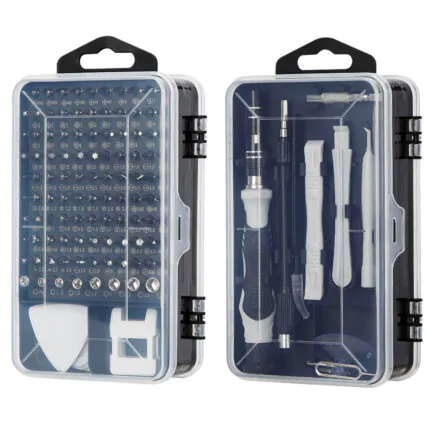 Kit Chaves 117 em 1 Ferramenta de Reparo Profissional MT-T117P Fornecedor Atacado Caixa Fechada