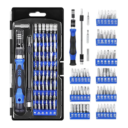 Ferramenta Multifuncional kit 60 em 1 conjunto profissional TE-7022C Fornecedor Atacado Caixa Fechada