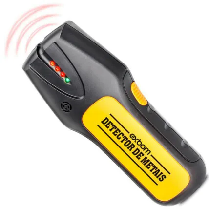 Detector De Metais 3 Em 1 Digital Com Sensor De Sonda EXBOM - DM-200 Fornecedor Atacado Caixa Fechada