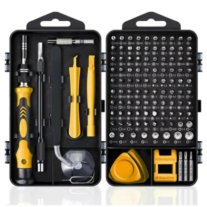 Kit Chaves 117 em 1 Ferramenta MT-T117P Fornecedor Atacado Caixa Fechada