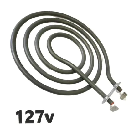 Resistencia Eletrica Para Air Fryer 127V 1300W RETA Fornecedor Atacado Caixa Fechada