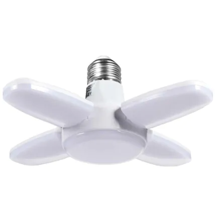Lampada Led 28W Dobrável Petalas Bivolt KAPBOM - KA-1881 Fornecedor Atacado Caixa Fechada