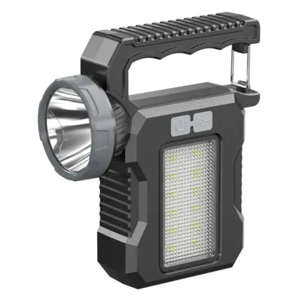 Lanterna Solar Dupla Portatil Super Potente ON-LT053 Fornecedor Atacado Caixa Fechada