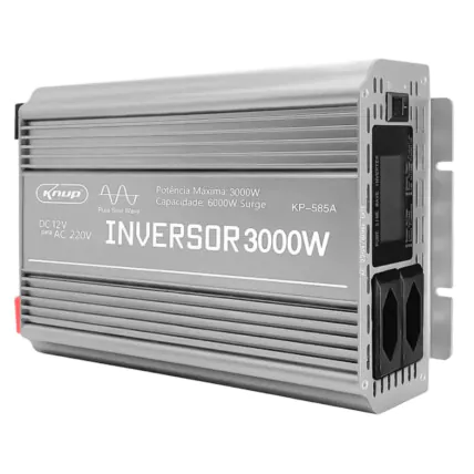 Inversor Tensão 3000w 24v Para 220v Onda Senoidal Pura Fornecedor Atacado Caixa Fechada