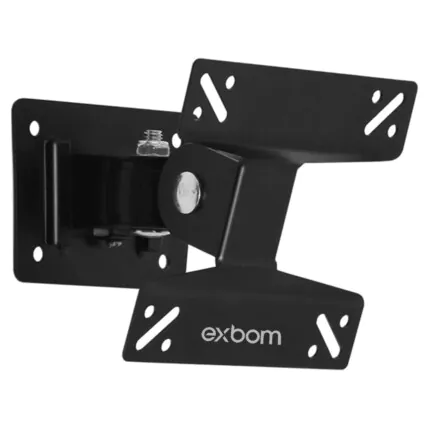 Suporte Para TV Fixo com Rotação 180º monitor 10" A 32" EXBOM - SPTV-B100 Fornecedor Atacado Caixa Fechada