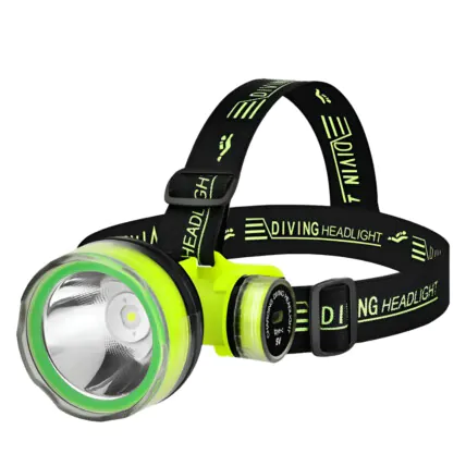 Lanterna De Cabeça Super Potente LED Mergulho Pesca LT031 Fornecedor Atacado Caixa Fechada