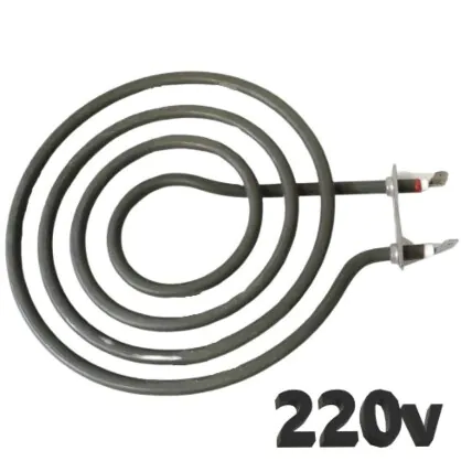 Resistencia Eletrica para Fritadeira Air Fryer 220V 1300W RETA Fornecedor Atacado Caixa Fechada