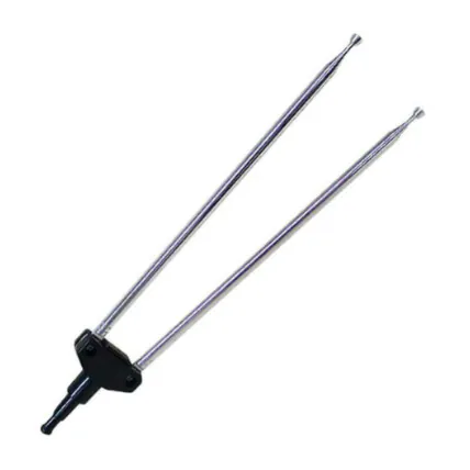 Antena Haste Interna para TV VHF UHF Lelong- LE-3094 Fornecedor Atacado Caixa Fechada