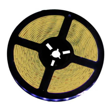 Fita de Led Branco Quente 5 Metros 12V XZ - 3528WW Fornecedor Atacado Caixa Fechada