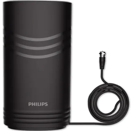 Antena Digital Hdtv 4 Em 1 Full Hd + 4k Original Philips - SDV5233/55 Fornecedor Atacado Caixa Fechada