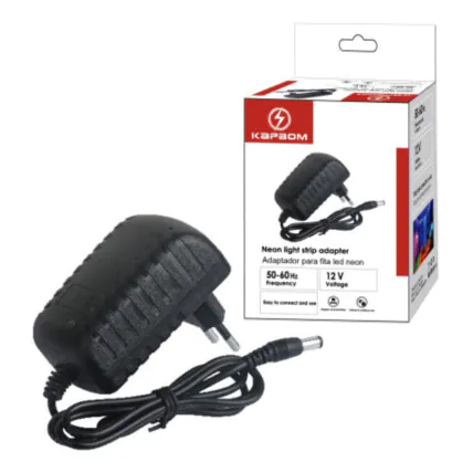Fonte de Alimentação 12V 3A para Fita de Led Kapbom - JYS/ KAP-1180 Fornecedor Atacado Caixa Fechada