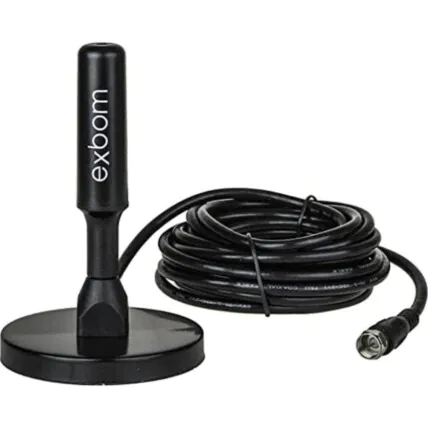 Antena Digital HDTV / UHF / VHF 4 Metros Interna e Externa a Prova D'água Exbom - AN-I4040A Fornecedor Atacado Caixa Fechada