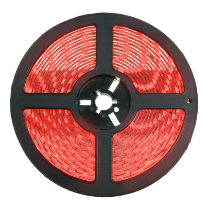 Fita de Led 3528 5 Metros Vermelho LUX POWER - 3528VM Fornecedor Atacado Caixa Fechada