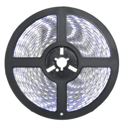 Fita de Led Branco Frio 5 Metros 12v 4.8w Bivolt LUX POWER - LUXE-3528BF Fornecedor Atacado Caixa Fechada