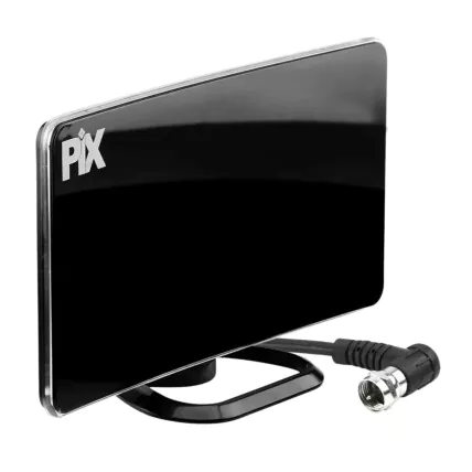 Antena Interna Curva Black Piano - Plug 90 Graus Chipsce - 008-9502 Fornecedor Atacado Caixa Fechada