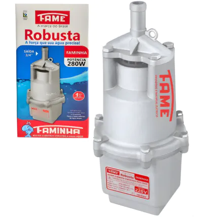 Bomba Fame Sapo Submersa De Poço 220v Robusta 280w A Famosa Fornecedor Atacado Caixa Fechada