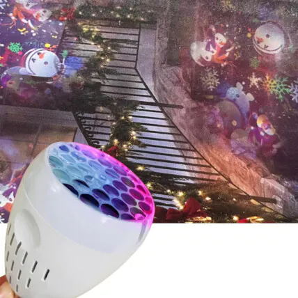 Lâmpada de Led Projetora de Desenhos E27 Altomex - AL-L19 Fornecedor Atacado Caixa Fechada