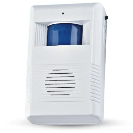 Campainha com Sensor De Presença 5 Metros AITEK - SIGMA-LKM3000B Fornecedor Atacado Caixa Fechada