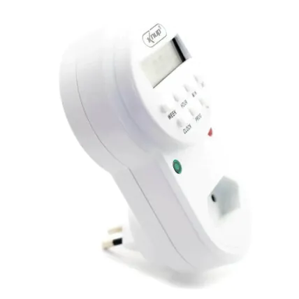 Timer Digital Bivolt Temporizador com Display LCD Knup - KP-ES02 Fornecedor Atacado Caixa Fechada