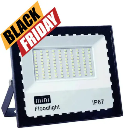 Refletor 10W Branco Frio LED 6500K Bivolt IP67 Fornecedor Atacado Caixa Fechada