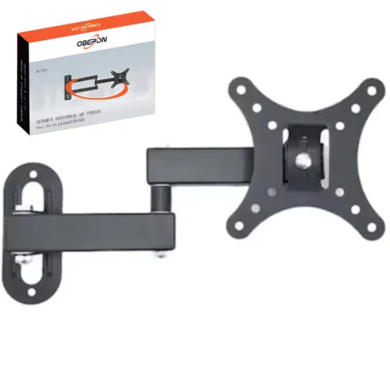 Suporte de Parede para TV Padrão VESA 10" à 26" Polegadas SP82 Fornecedor Atacado Caixa Fechada
