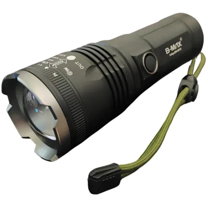 Lanterna Tática Militar BM-8516 Led Laser 2000Km Sabre Luz Fornecedor Atacado Caixa Fechada