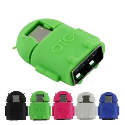 Adaptador Micro Usb Otg V8 Macho Celular Fornecedor Atacado Caixa Fechada