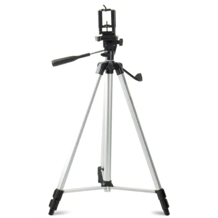 Tripé Profissional 1.5 Metros para Câmera e Smartphone Knup - KP-SP001/1.5M Fornecedor Atacado Caixa Fechada