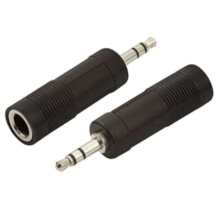 Adaptador P10 Fêmea x P2 Macho Plug Dex Fornecedor Atacado Caixa Fechada