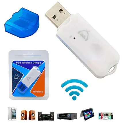 Adaptador USB Receptor de Música sem Fio Bluetooth Dongle - LBM-3 Reling Fornecedor Atacado Caixa Fechada