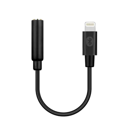 Adaptador Lightning para P2 IOS com Bluetooth Verde - ZJT-IP8-04-Z Fornecedor Atacado Caixa Fechada